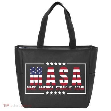 MASA Make America Straight Again Tote Bag