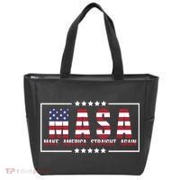 MASA Make America Straight Again Tote Bag thumb 0