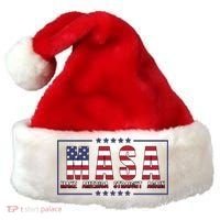 MASA Make America Straight Again Santa Hat thumb 0