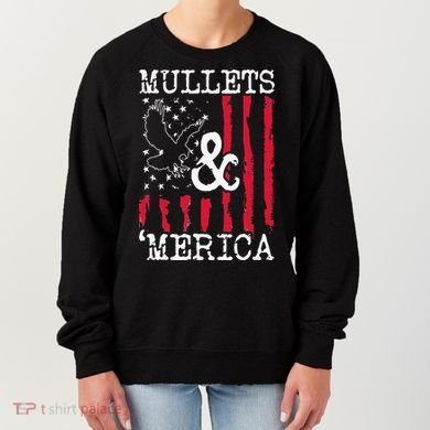 MULLET MULLETS AND MERICA MEN GIFT Women's Sweatshirt