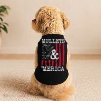 MULLET MULLETS AND MERICA MEN GIFT Doggie Tank thumb 2