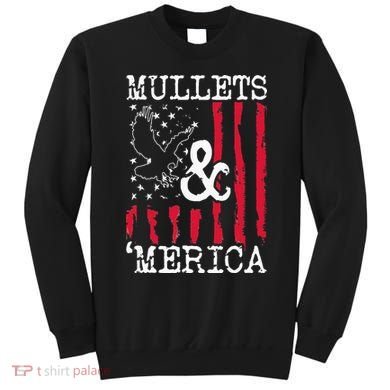 MULLET MULLETS AND MERICA MEN GIFT Sweatshirt