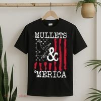 MULLET MULLETS AND MERICA MEN GIFT T-Shirt thumb 2
