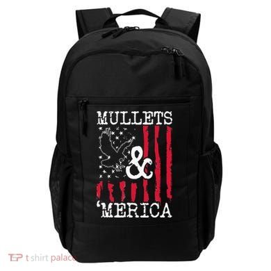 MULLET MULLETS AND MERICA MEN GIFT Backpack