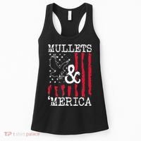 MULLET MULLETS AND MERICA MEN GIFT Women's Tank Top thumb 0