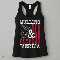 MULLET MULLETS AND MERICA MEN GIFT Women's Tank Top thumb 3
