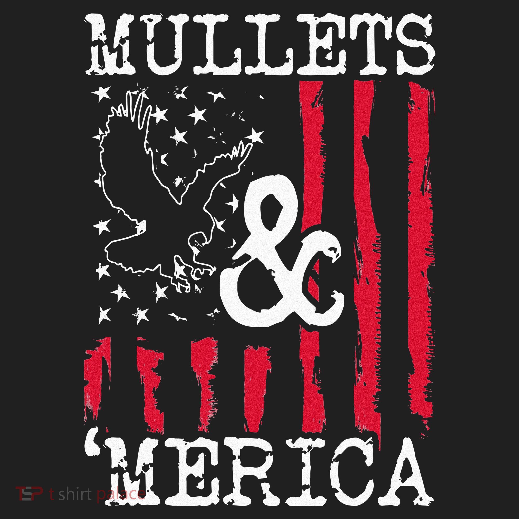 MULLET MULLETS AND MERICA MEN GIFT Hat