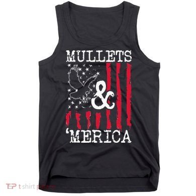 MULLET MULLETS AND MERICA MEN GIFT Tank Top
