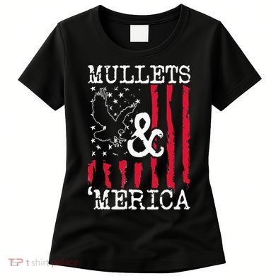MULLET MULLETS AND MERICA MEN GIFT Women's T-Shirt