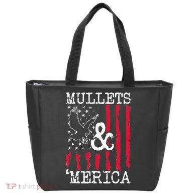 MULLET MULLETS AND MERICA MEN GIFT Tote Bag