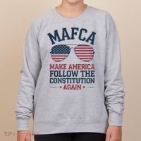 Mafca Make America Follow The Constitution Again Women's Sweatshirt thumb 0