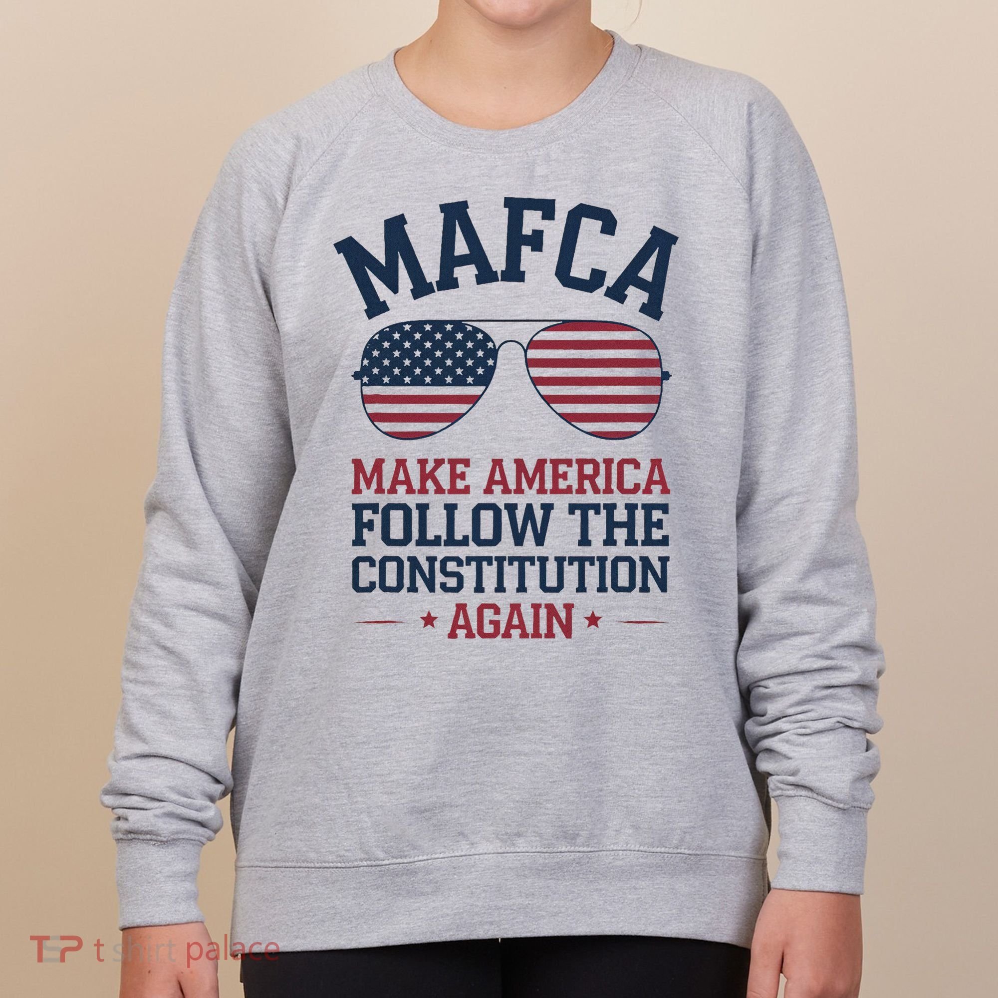 Mafca Make America Follow The Constitution Again Women's Sweatshirt