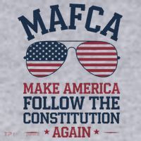 Mafca Make America Follow The Constitution Again Women's Sweatshirt thumb 2