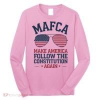 Mafca Make America Follow The Constitution Again Long Sleeve Shirt thumb 0