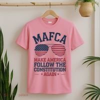 Mafca Make America Follow The Constitution Again T-Shirt thumb 2