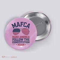Mafca Make America Follow The Constitution Again Button thumb 0