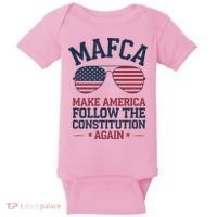 Mafca Make America Follow The Constitution Again Baby Bodysuit thumb 0