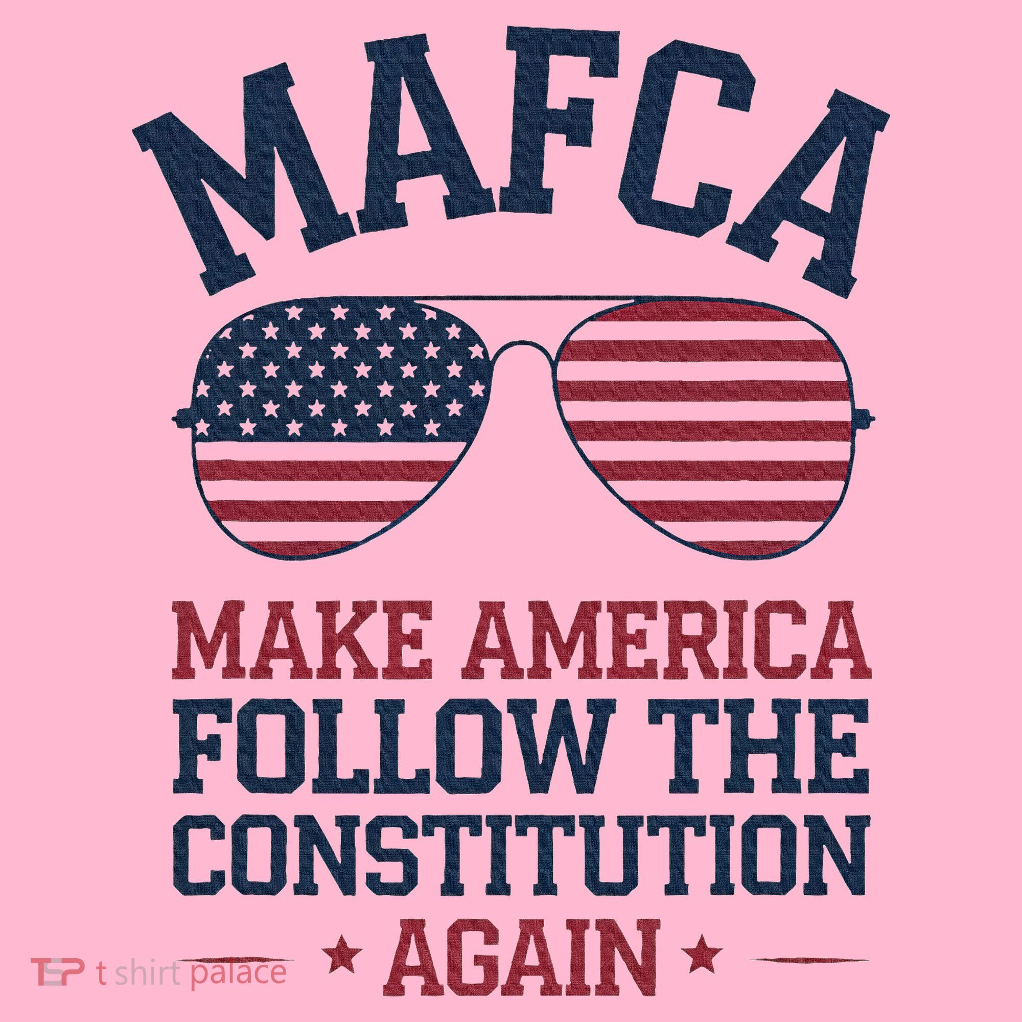 Mafca Make America Follow The Constitution Again Baby Bodysuit