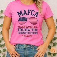 Mafca Make America Follow The Constitution Again Women's T-Shirt thumb 2