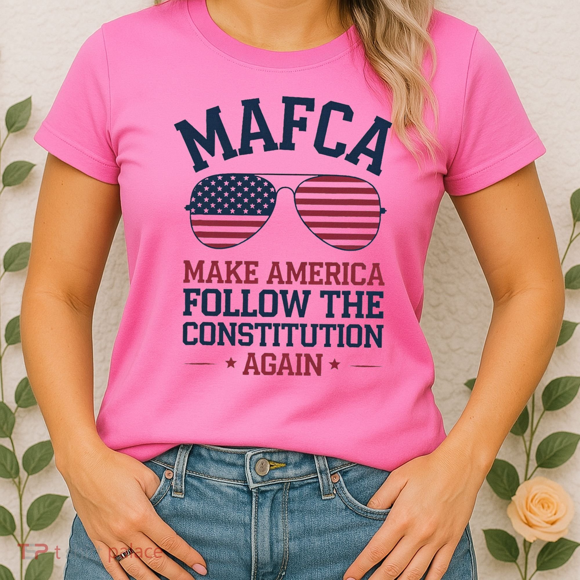 Mafca Make America Follow The Constitution Again Women's T-Shirt