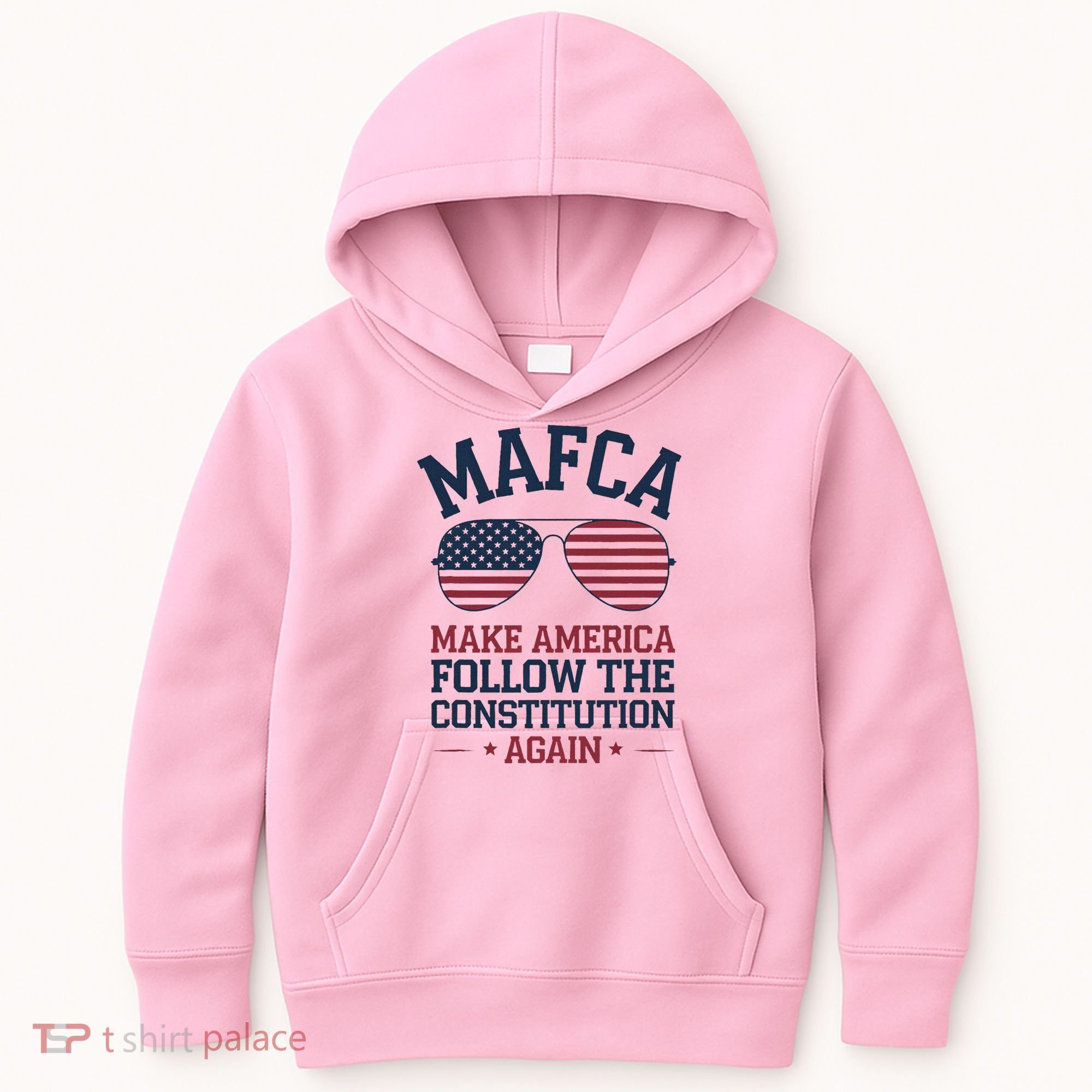 Mafca Make America Follow The Constitution Again Kids Hoodie
