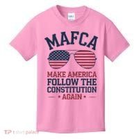 Mafca Make America Follow The Constitution Again Kids T-Shirt thumb 0