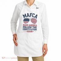 Mafca Make America Follow The Constitution Again Apron thumb 2