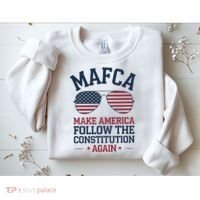 Mafca Make America Follow The Constitution Again Sweatshirt thumb 2