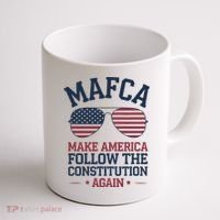 Mafca Make America Follow The Constitution Again Coffee Mug thumb 1
