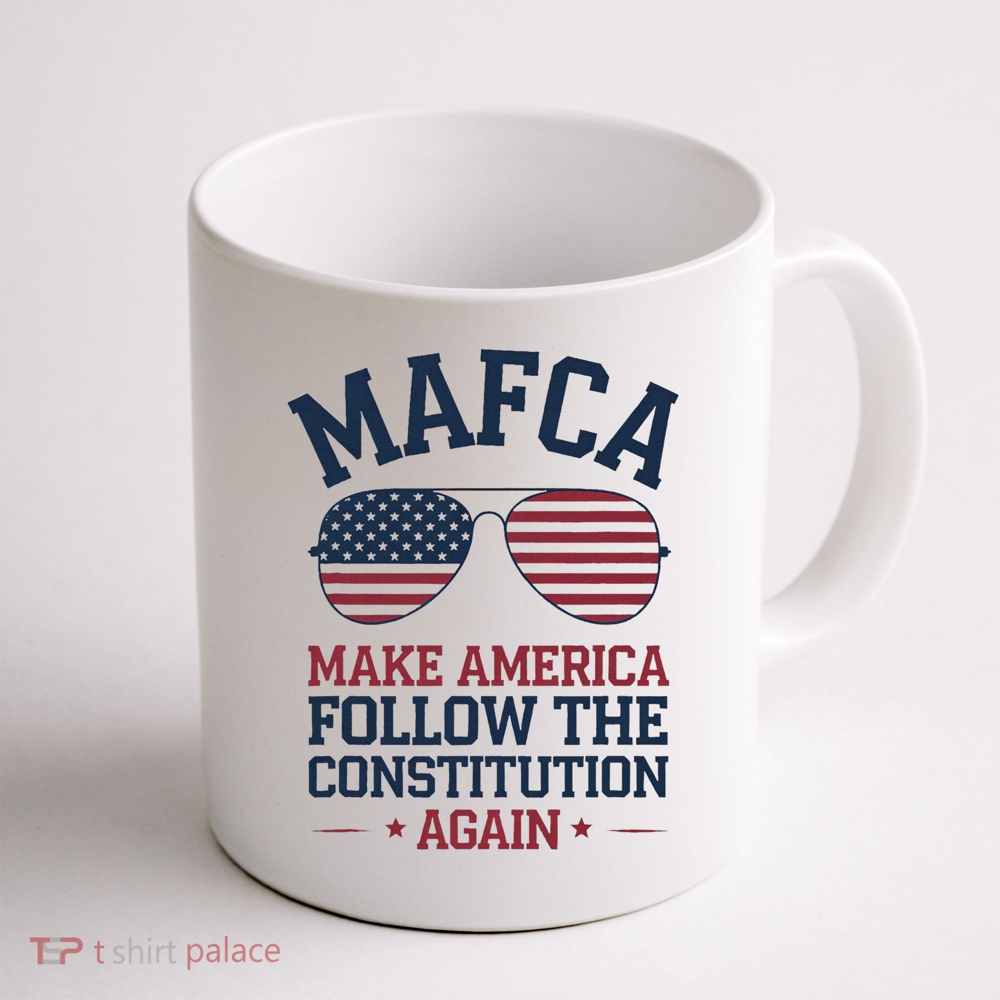 Mafca Make America Follow The Constitution Again Coffee Mug
