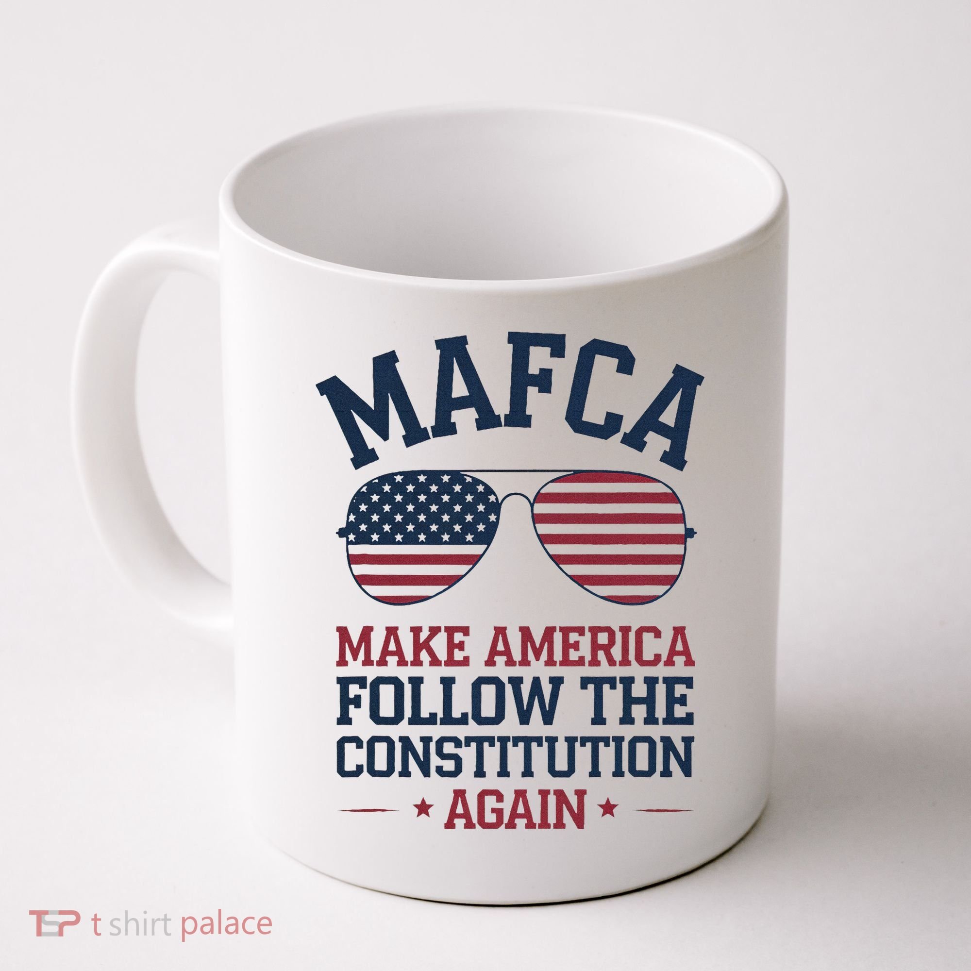 Mafca Make America Follow The Constitution Again Coffee Mug