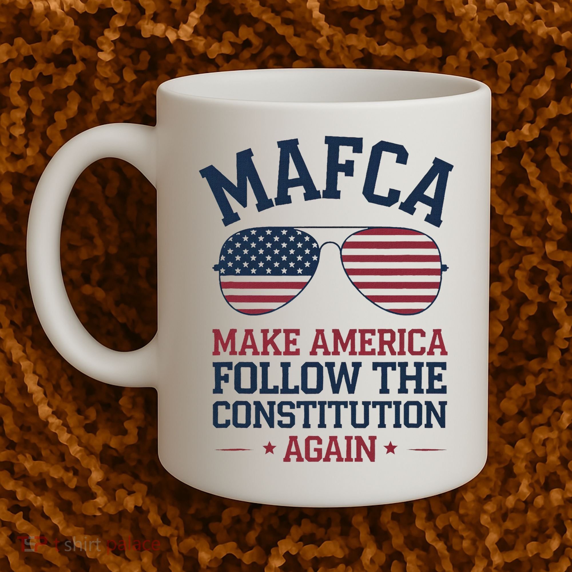 Mafca Make America Follow The Constitution Again Coffee Mug
