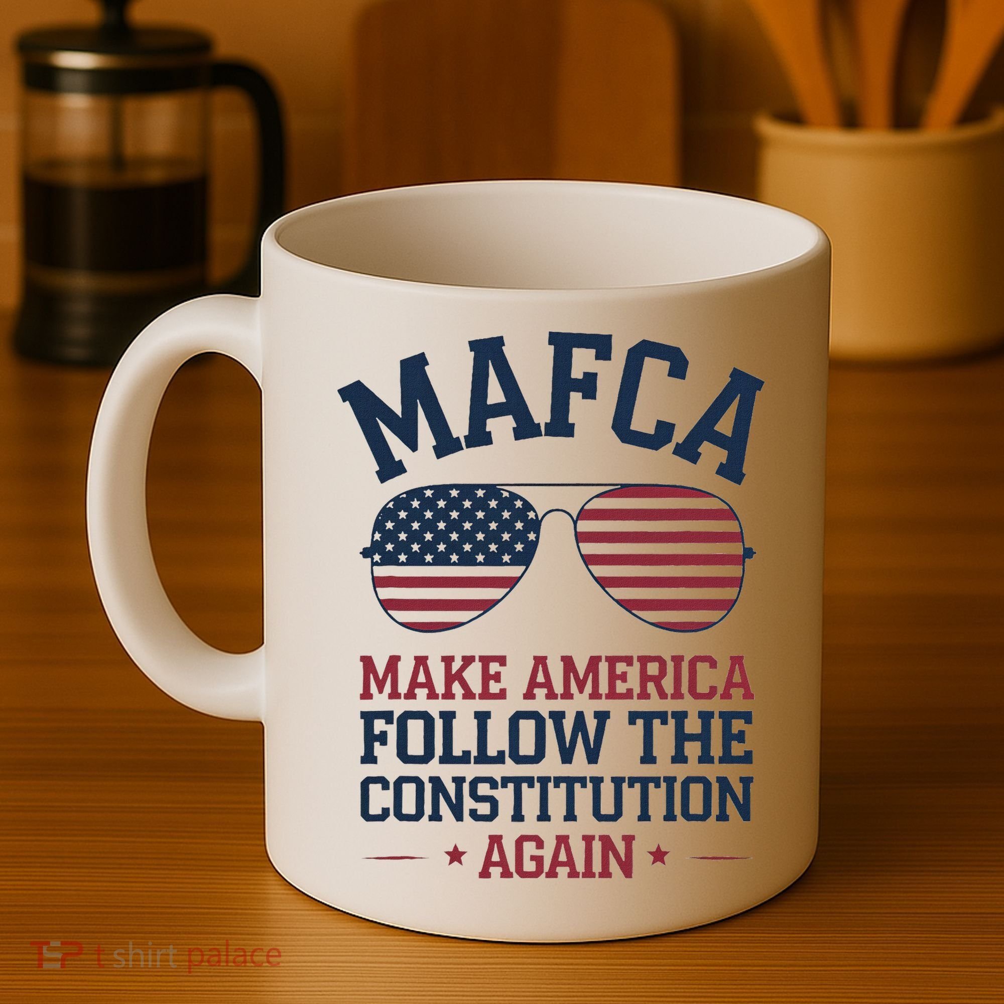 Mafca Make America Follow The Constitution Again Coffee Mug