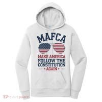 Mafca Make America Follow The Constitution Again Women's Hoodie thumb 0
