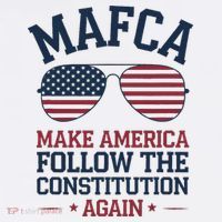Mafca Make America Follow The Constitution Again Women's Hoodie thumb 2