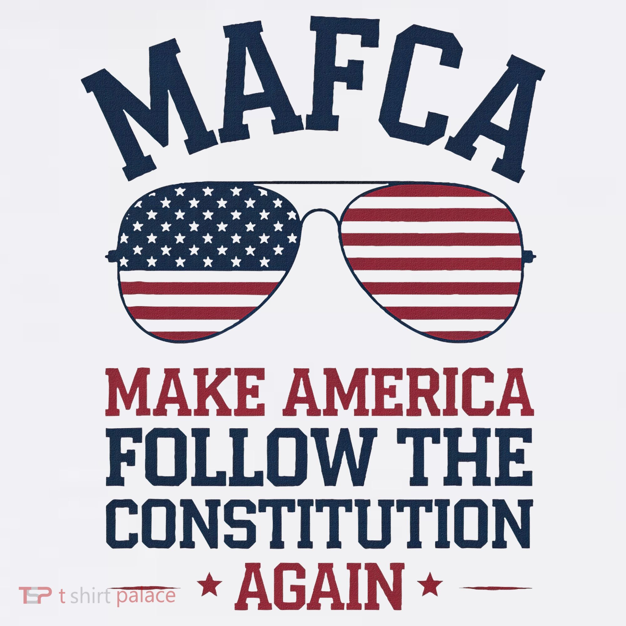 Mafca Make America Follow The Constitution Again Women's Hoodie