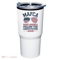 Mafca Make America Follow The Constitution Again Tumbler thumb 0