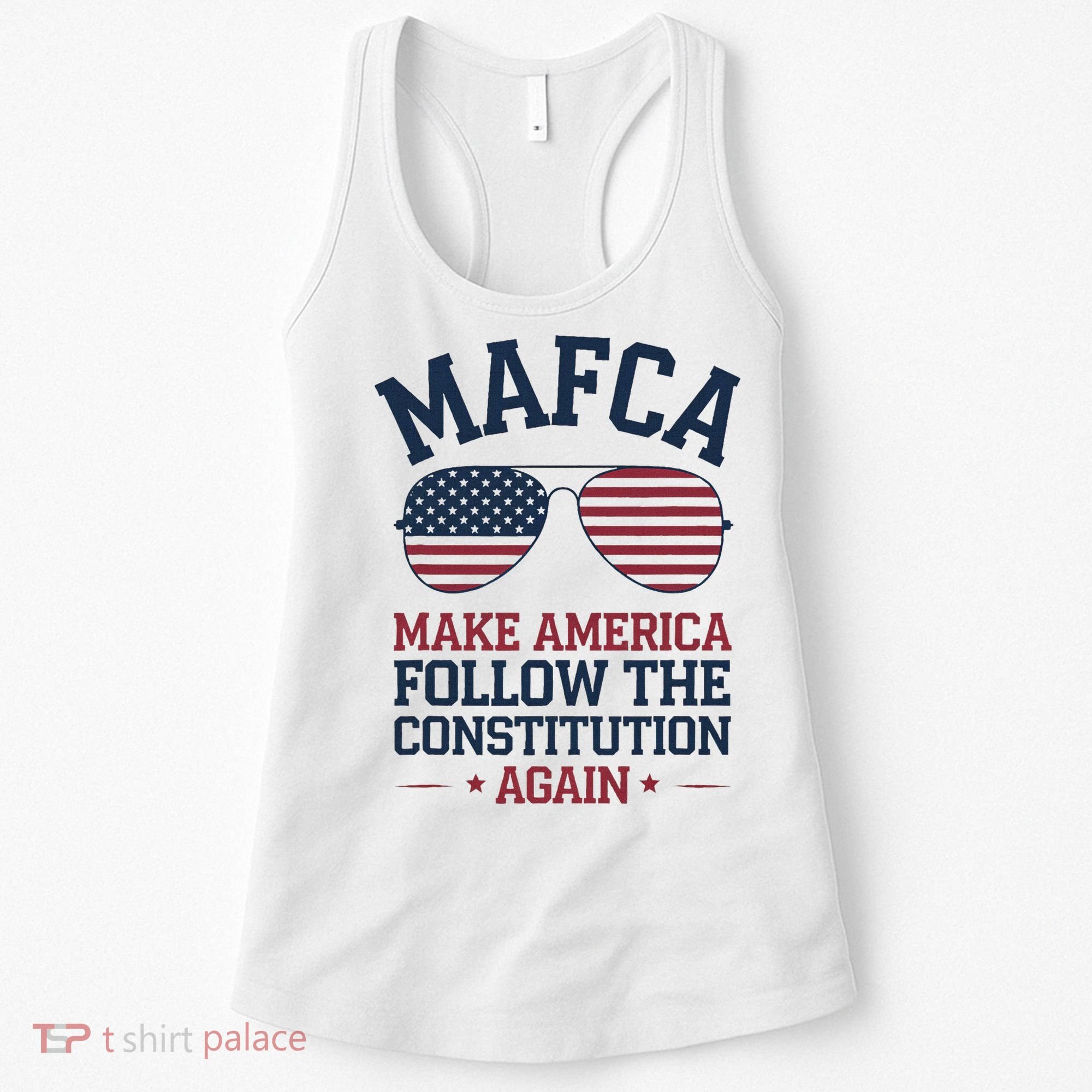 Mafca Make America Follow The Constitution Again Women's Tank Top