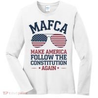 Mafca Make America Follow The Constitution Again Women's Long Sleeve Shirt thumb 0
