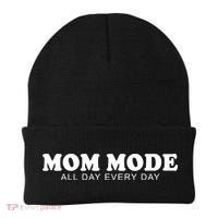 Mom Mode All Day Every Day Beanie thumb 0