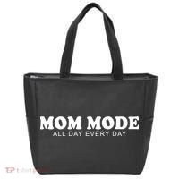 Mom Mode All Day Every Day Tote Bag thumb 0