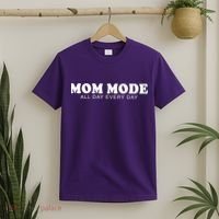 Mom Mode All Day Every Day T-Shirt thumb 2
