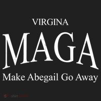 Maga Make Abigail Go Away Virginia Women's Sweatshirt thumb 2