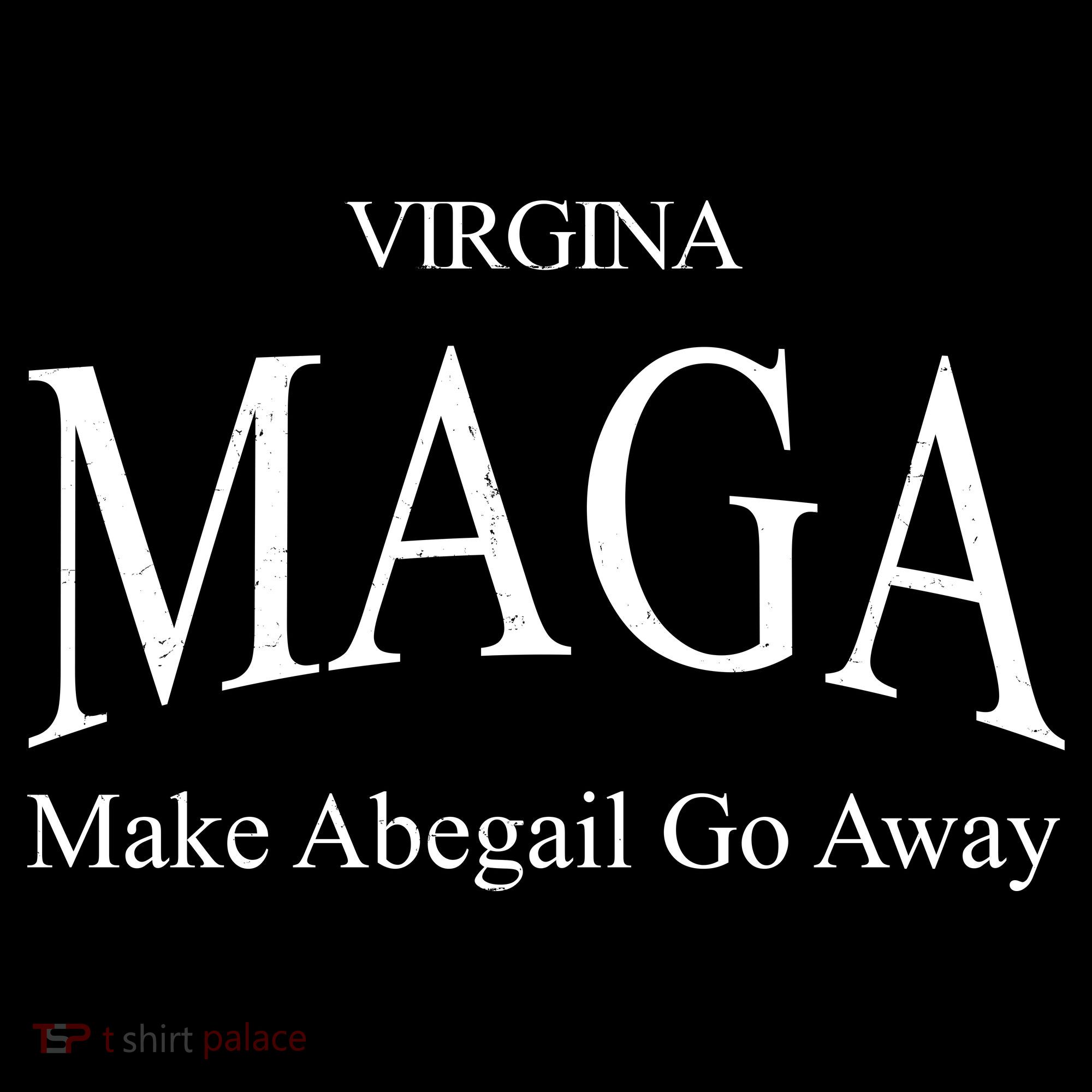 Maga Make Abigail Go Away Virginia Bucket Hat