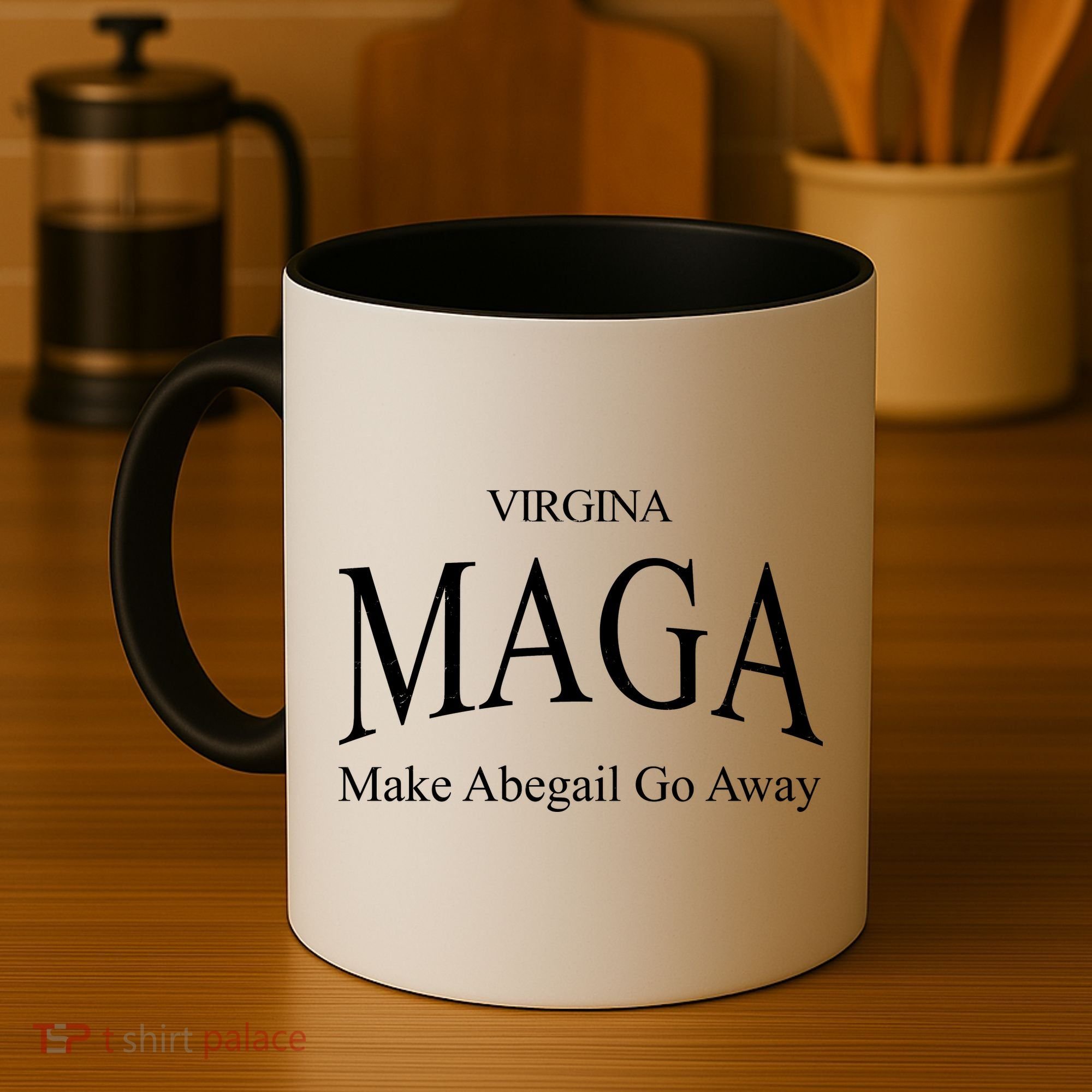 Maga Make Abigail Go Away Virginia Coffee Mug