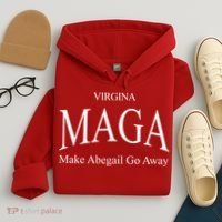 Maga Make Abigail Go Away Virginia Hoodie thumb 4