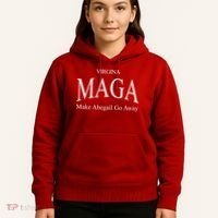 Maga Make Abigail Go Away Virginia Hoodie thumb 5