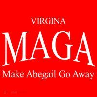 Maga Make Abigail Go Away Virginia Hoodie thumb 7