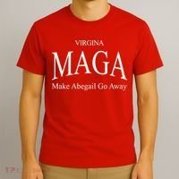 Maga Make Abigail Go Away Virginia T-Shirt thumb 3