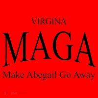 Maga Make Abigail Go Away Virginia Santa Hat thumb 1
